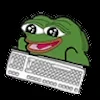 Стикер 60 Pepe