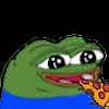 Стикер 18 Pepe