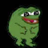 Стикер 44 Pepe