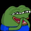 Стикер 47 Pepe