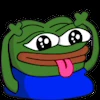 Стикер 21 Pepe