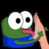 Стикер 25 Pepe