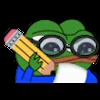 Стикер 43 Pepe