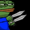Стикер 34 Pepe