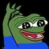 Стикер 10 Pepe