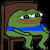 Стикер 51 Pepe