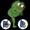 Стикер 27 Pepe