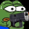 Стикер 54 Pepe