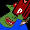 Стикер 52 Pepe