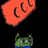 Стикер 13 Pepe