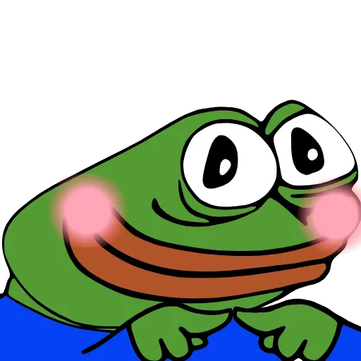 Стикер 39 Pepega Emoji