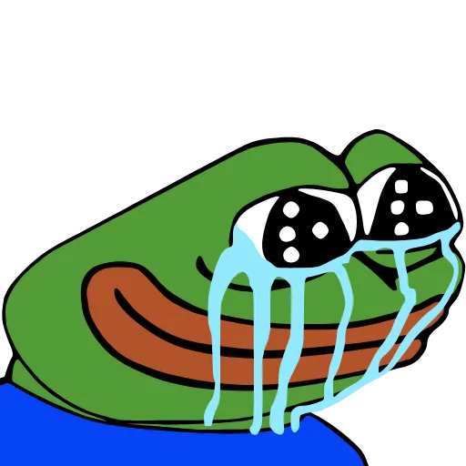 Стикер 31 Pepega Emoji