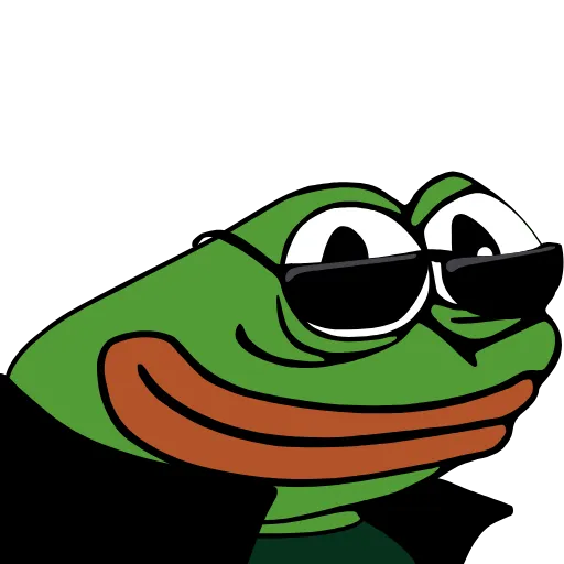 Стикер 26 Pepega Emoji