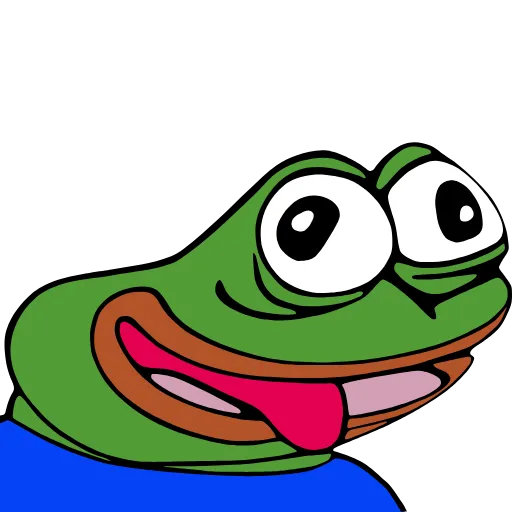 Стикер 60 Pepega Emoji