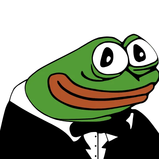 Стикер 44 Pepega Emoji