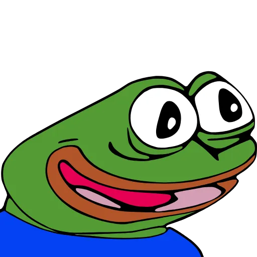 Стикер 8 Pepega Emoji