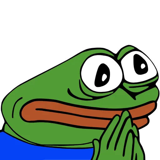 Стикер 22 Pepega Emoji