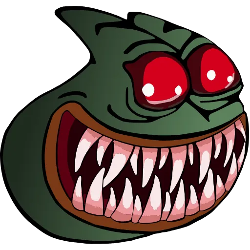 Стикер 6 Pepega Emoji