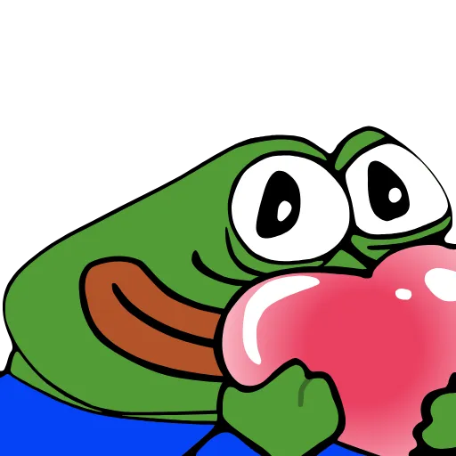 Стикер 29 Pepega Emoji