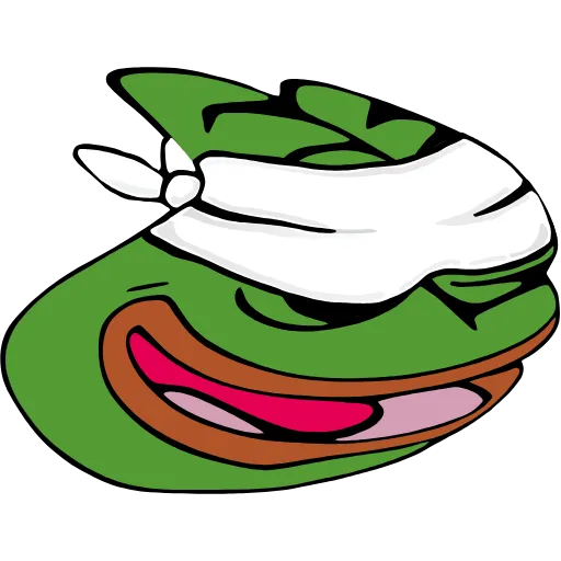 Стикер 4 Pepega Emoji
