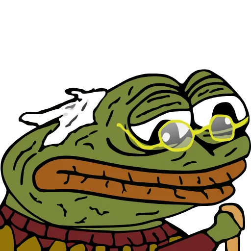 Стикер 24 Pepega Emoji