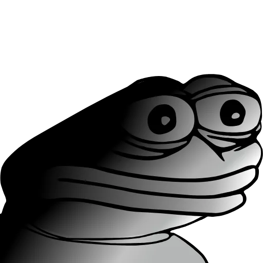 Стикер 37 Pepega Emoji