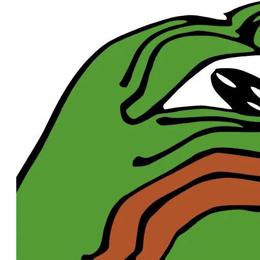 Стикер 58 Pepega Emoji