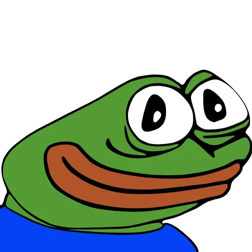 Стикер 9 Pepega Emoji