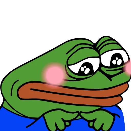 Стикер 28 Pepega Emoji