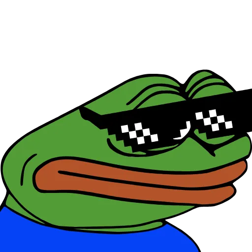 Стикер 27 Pepega Emoji