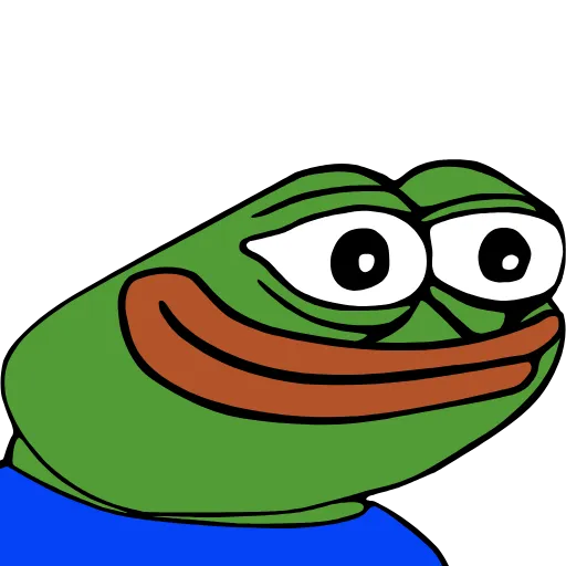 Стикер 23 Pepega Emoji