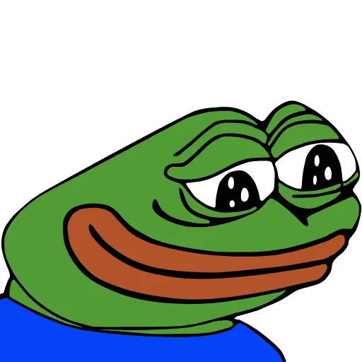 Стикер 16 Pepega Emoji