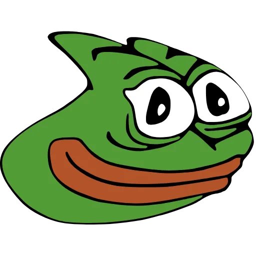 Стикер 2 Pepega Emoji