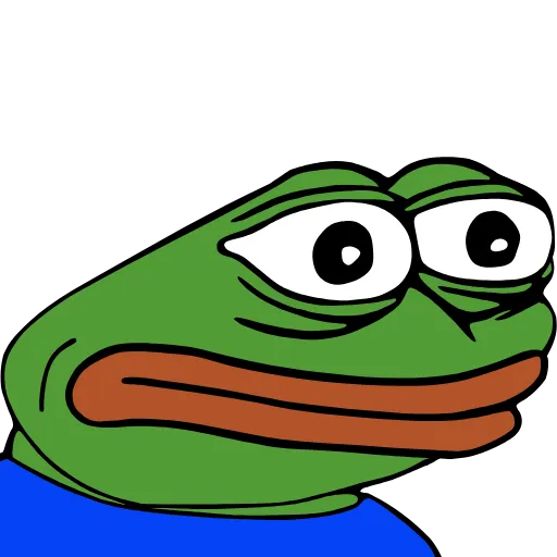 Стикер 36 Pepega Emoji