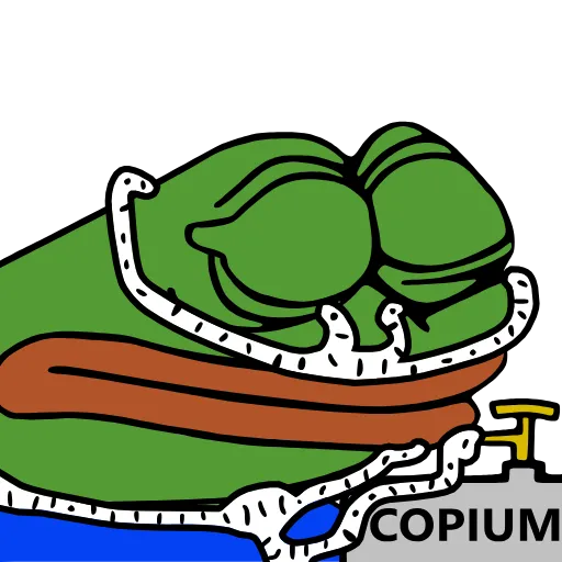 Стикер 48 Pepega Emoji