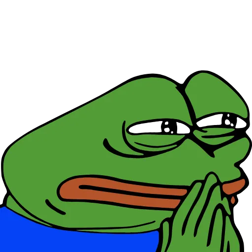 Стикер 21 Pepega Emoji