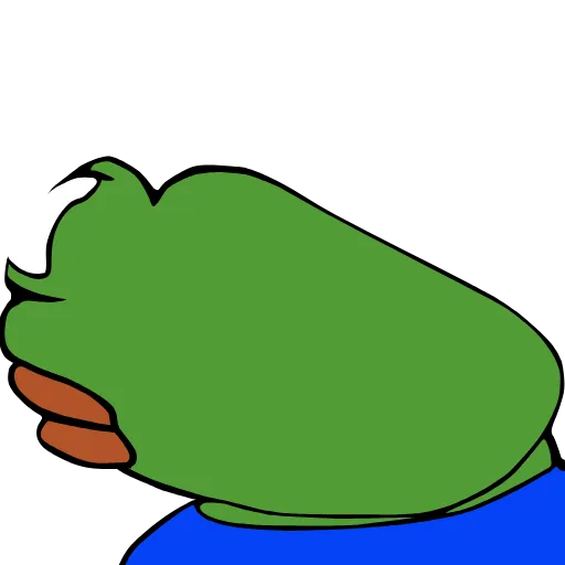 Стикер 57 Pepega Emoji