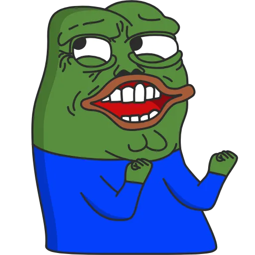 Стикер 27 Pepe the frog