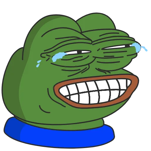 Стикер 29 Pepe the frog