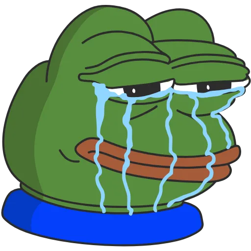 Стикер 31 Pepe the frog