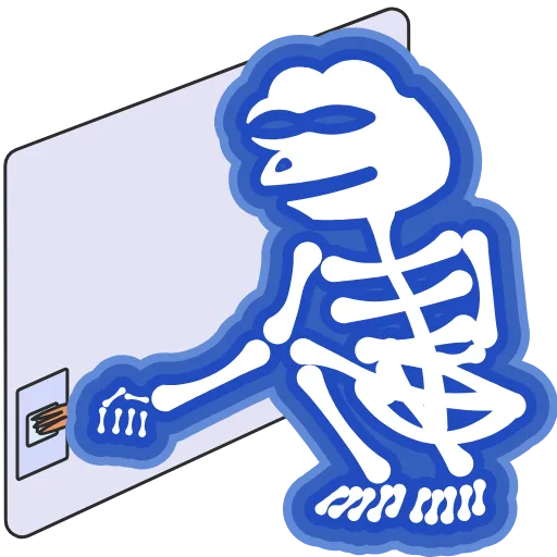 Стикер 34 Pepe the frog