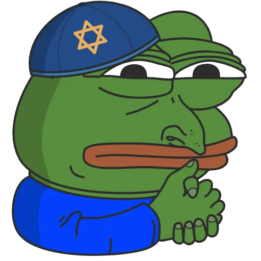 Стикер 38 Pepe the frog