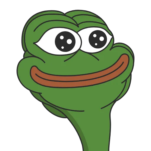 Стикер 43 Pepe the frog