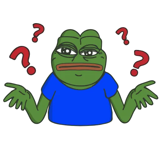 Стикер 47 Pepe the frog