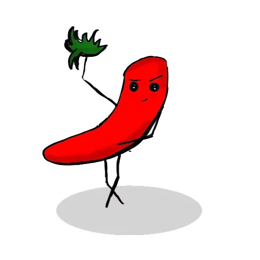 🥺 Стикер «Перчик» для Telegram