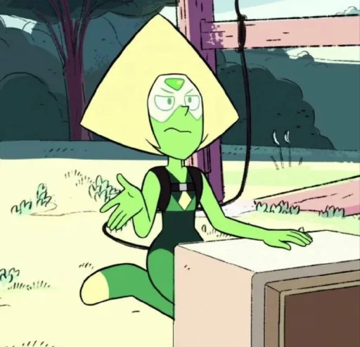 🤩 Стикер «Peridot» для Telegram
