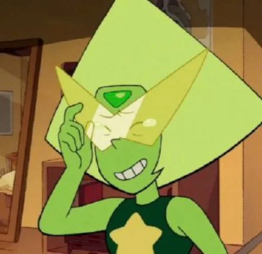 🤩 Стикер «Peridot» для Telegram