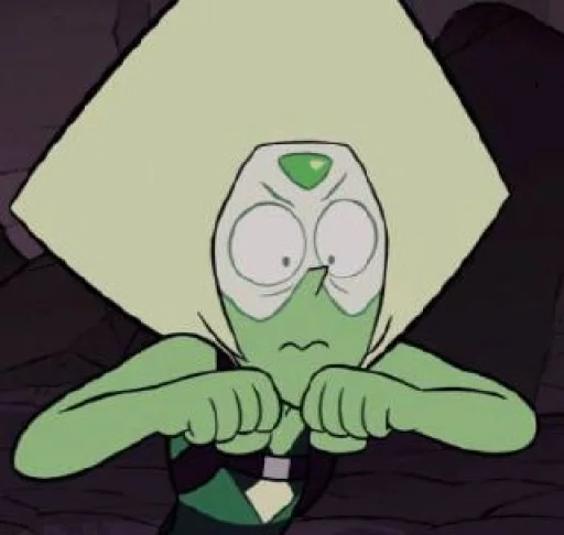 🤩 Стикер «Peridot» для Telegram