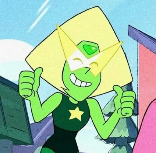 🤩 Стикер «Peridot» для Telegram