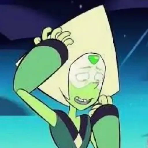 🤩 Стикер «Peridot» для Telegram